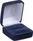 Luxury Rounded-Top Velvet Ring Box - Ring Gift Box for Engagement, Proposal, Wedding Day - Elegant Velour Jewelry Storage Box for Men & Women - Small Ring Case with Satin Inner Top